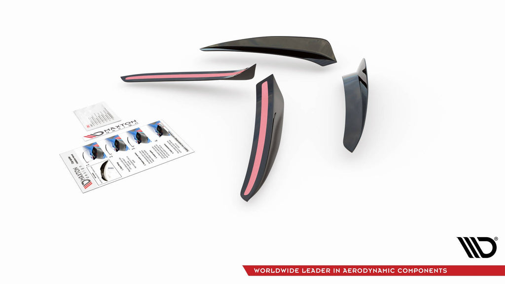 Set estensioni spoiler BMW i8 Maxton Design