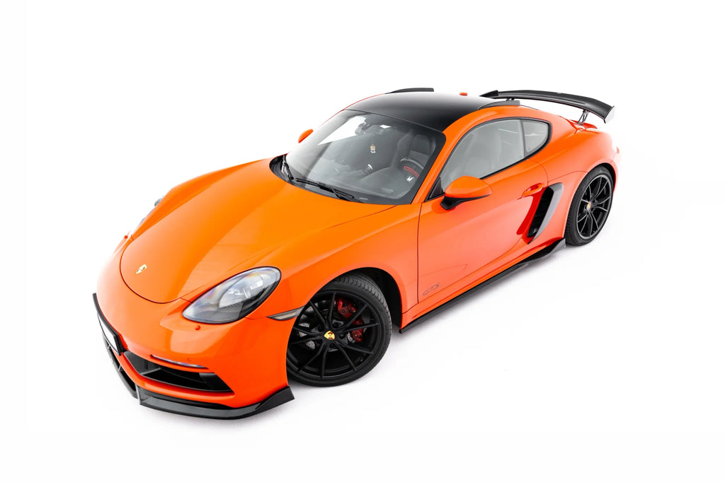 Barre Tetto Corte Porsche 718 Cayman Standard / S / T / GTS 982c