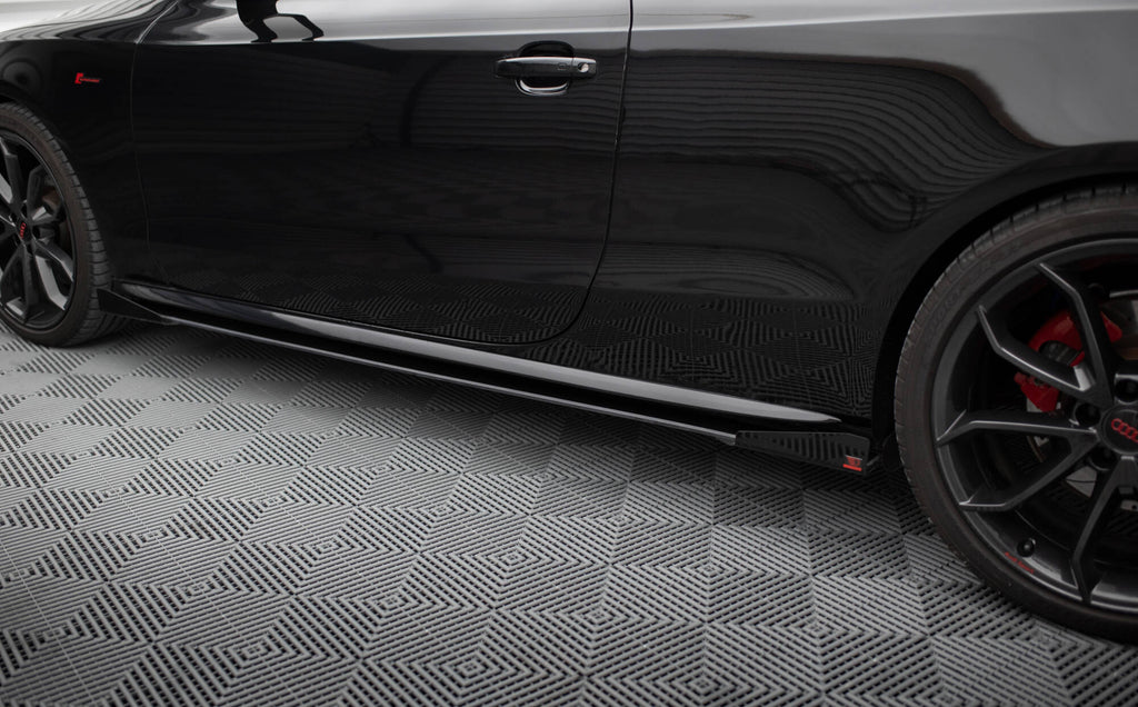 Flap Laterali Sotto Minigonne Audi A5 S5 Coupé Cabriolet 8T Maxton Design