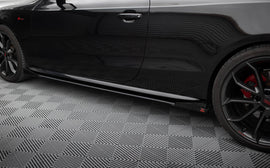 Flap Laterali Sotto Minigonne Audi A5 S5 Coupé Cabriolet 8T Maxton Design