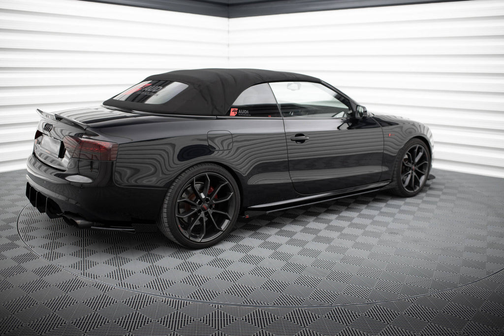 Flap Laterali Sotto Minigonne Audi A5 S5 Coupé Cabriolet 8T Maxton Design