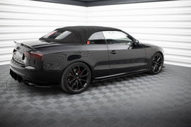 Flap Laterali Sotto Minigonne Audi A5 S5 Coupé Cabriolet 8T Maxton Design
