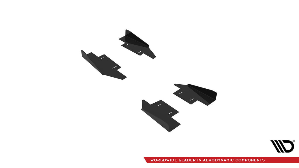 Flap Laterali Sotto Minigonne Audi A5 S5 Coupé Cabriolet 8T Maxton Design