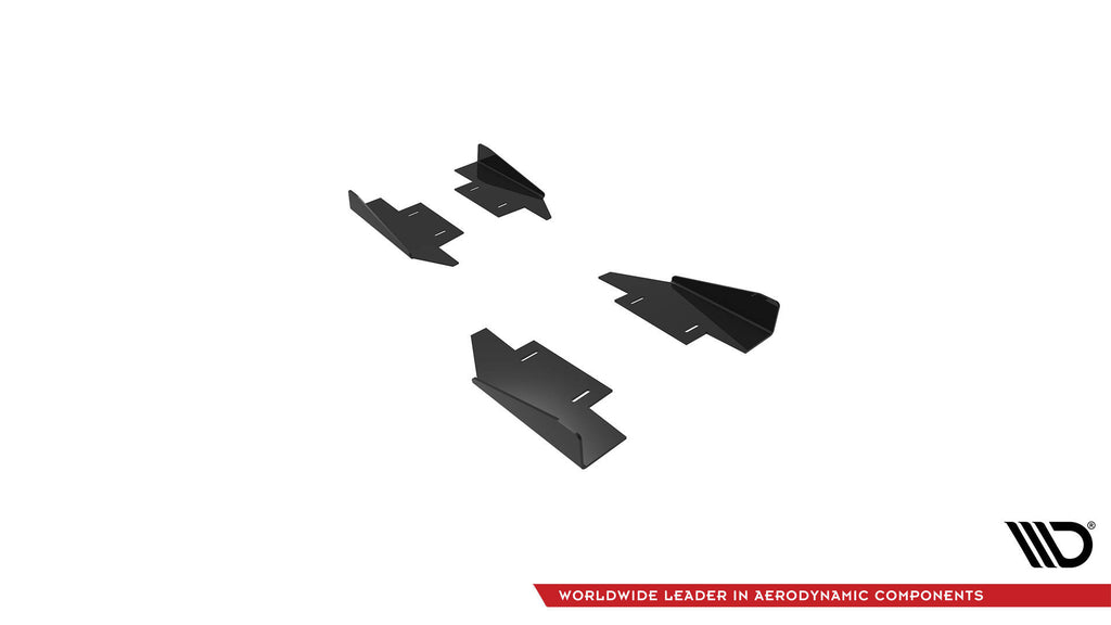 Flap Laterali Sotto Minigonne Audi A5 S5 Coupé Cabriolet 8T Maxton Design