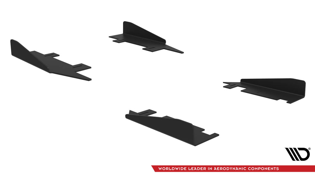Flap Laterali Sotto Minigonne Audi A7 RS7 Look C7