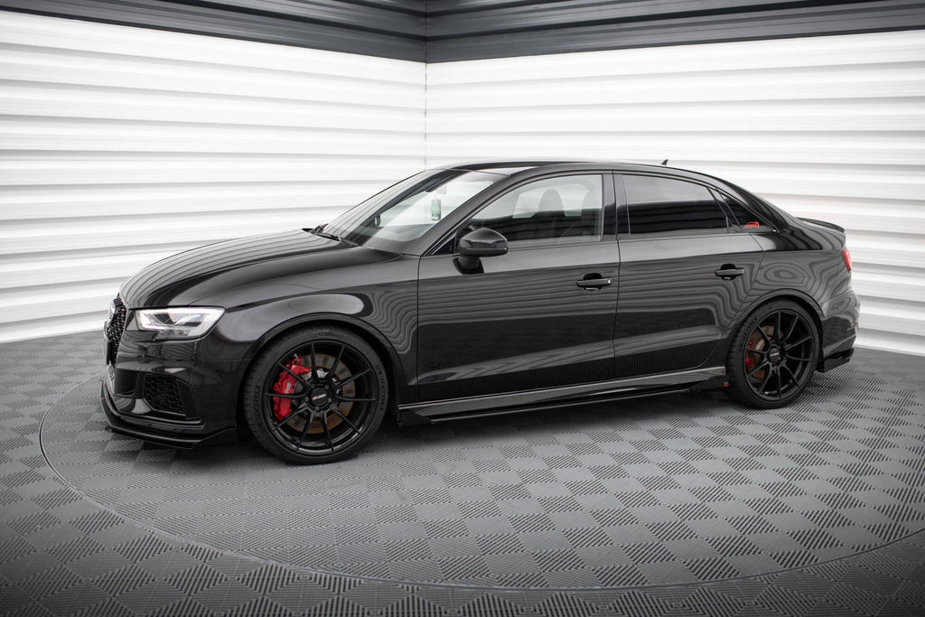 Flap Laterali Sotto Minigonne Audi RS3 Berlina 8V Facelift