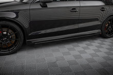 Carica l'immagine nel visualizzatore di Gallery, Flap Laterali Sotto Minigonne Audi RS3 Berlina 8V Facelift
