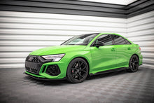 Load image into Gallery viewer, Flap Laterali Audi RS3 Berlina 8Y Maxton Design