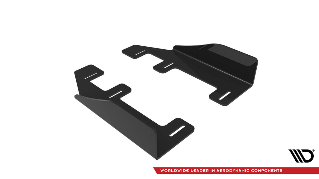 Flap Laterali Sotto Minigonne BMW Serie 1 M-Pack / M135i / 128ti F40