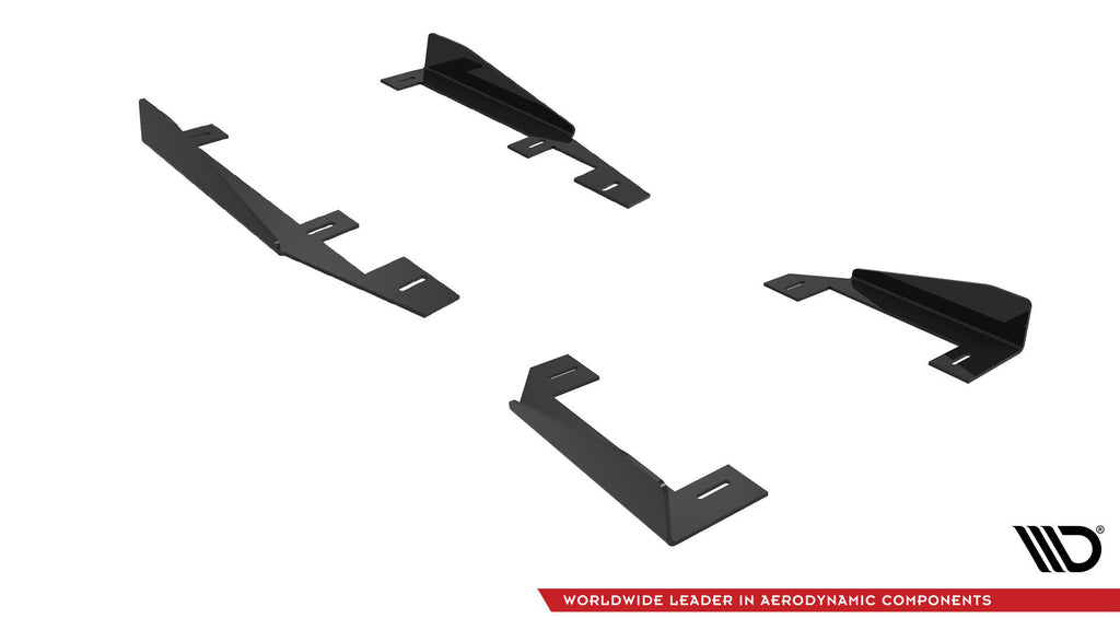 Flap Laterali Sotto Minigonne Street Pro Maxton BMW Serie 2 Coupé G42