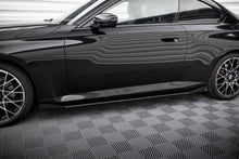 Carica l'immagine nel visualizzatore di Gallery, Flap Laterali Sotto Minigonne Street Pro Maxton BMW Serie 2 Coupé G42
