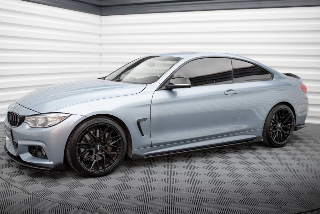 Flap Laterali Sotto Minigonne BMW Serie 4 M-Pack F32 F36 F33