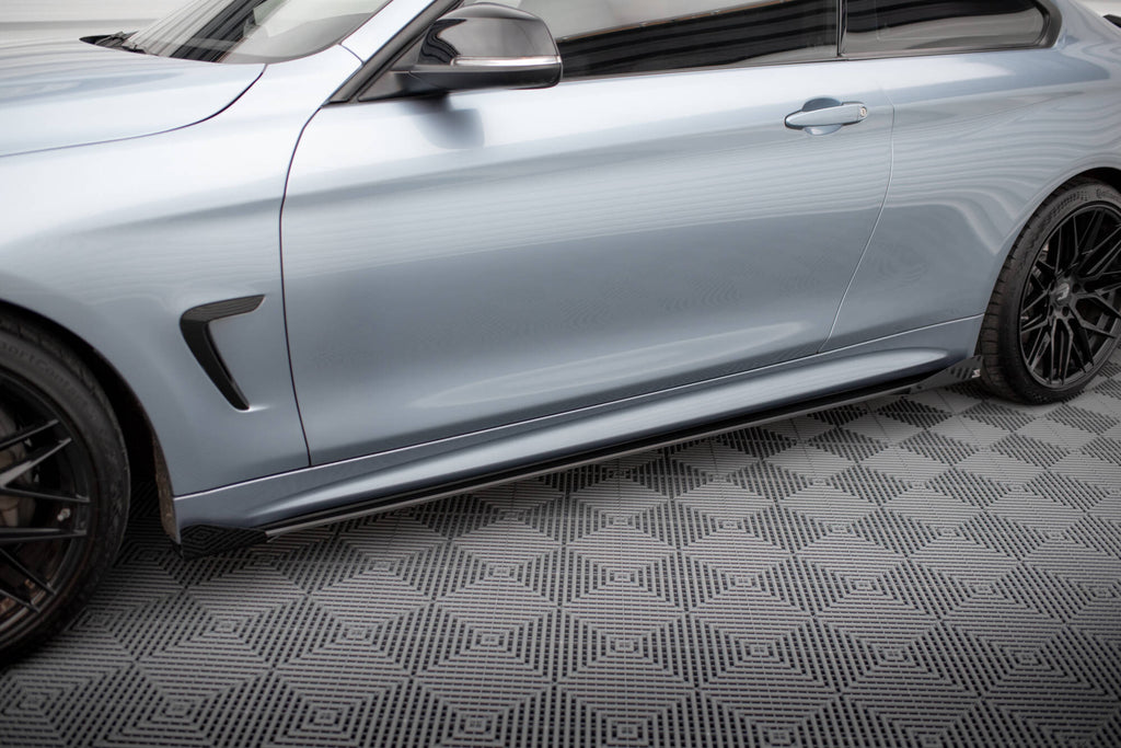 Flap Laterali Sotto Minigonne BMW Serie 4 M-Pack F32 F36 F33
