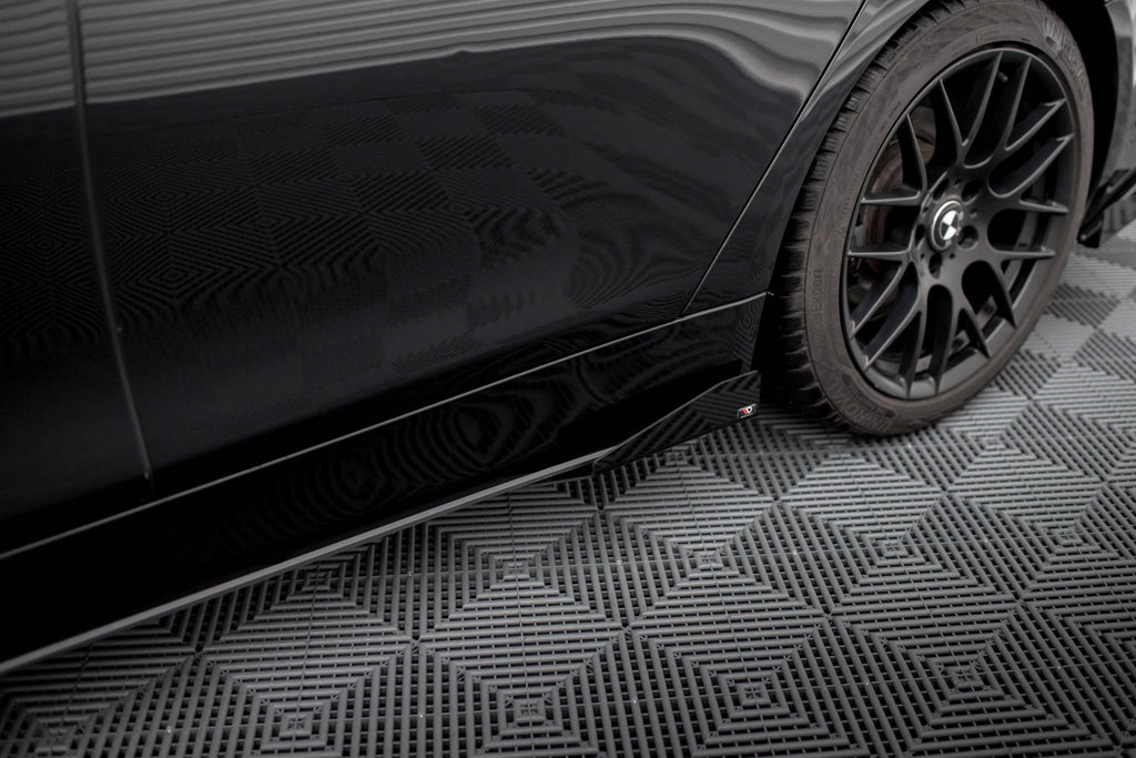 Flap Laterali Sotto Minigonne BMW Serie 4 Gran Coupé F36 Maxton Design Street Pro