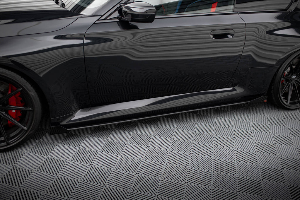 Flap Laterali Sotto Minigonne BMW M2 G87 Maxton Design