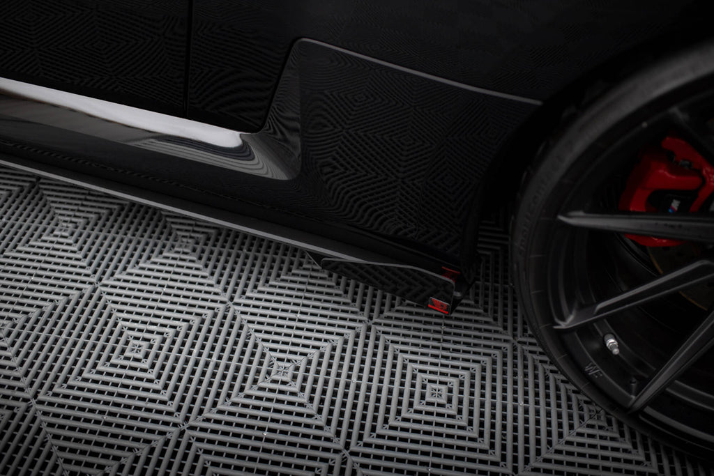 Flap Laterali Sotto Minigonne BMW M2 G87 Maxton Design