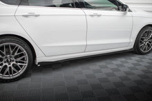 Carica l'immagine nel visualizzatore di Gallery, Dettaglio flap laterali sotto minigonne Ford Fusion Sport Mk2 Facelift
