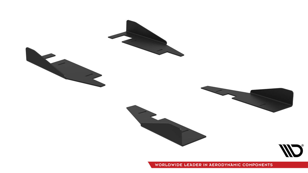 Flap Laterali Sotto Minigonne Kia Stinger GT / GT-Line / Standard Mk1