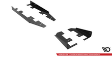 Carica l'immagine nel visualizzatore di Gallery, Flap Laterali Maxton Design Mazda 3 MPS Mk1 schema