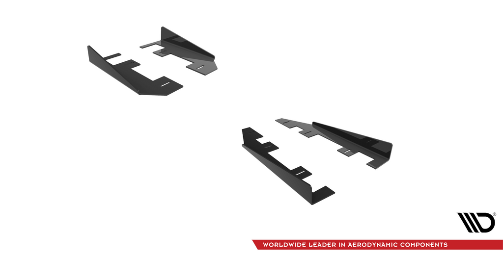 Flap Laterali Maxton Design Mazda 3 MPS Mk1 misure