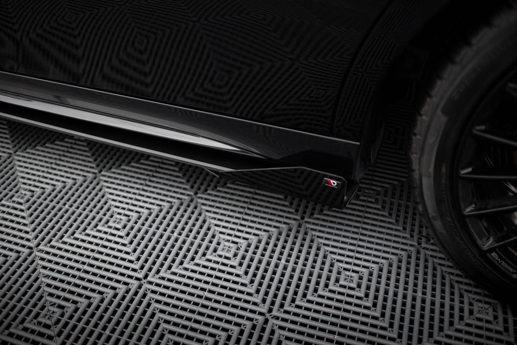 Flap Laterali Sotto Minigonne Mercedes-Benz Classe A 35 AMG W177 Facelift