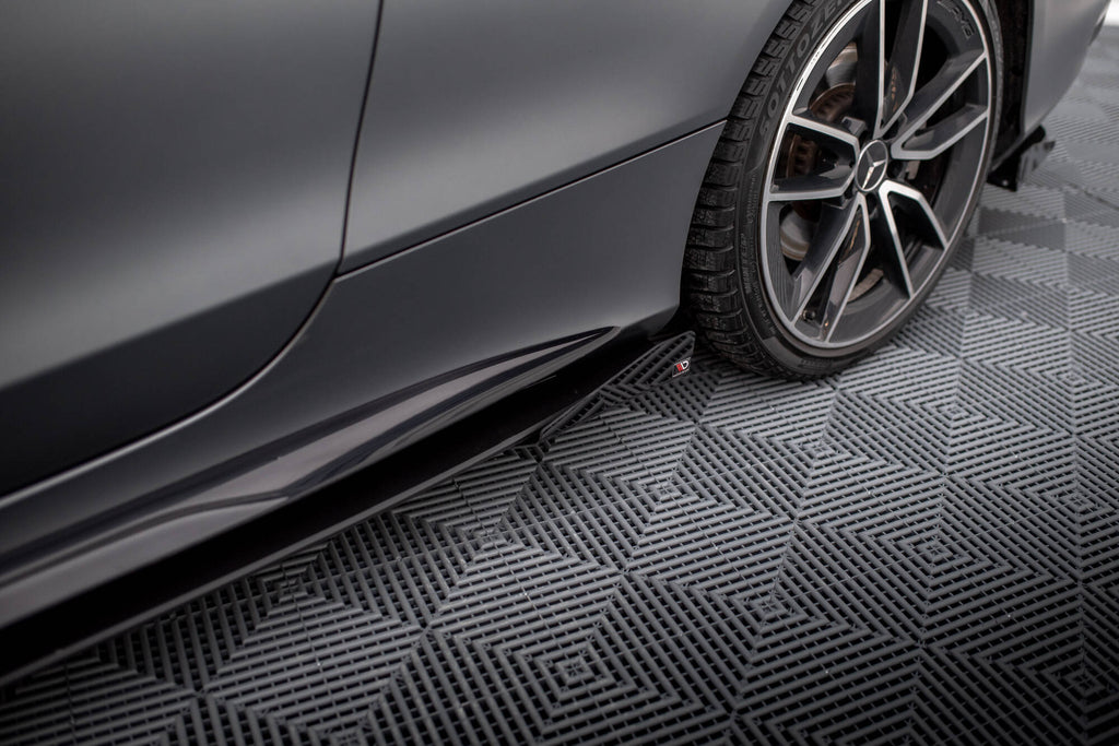 Flap Laterali Sotto Minigonne Mercedes-AMG C43 C205 Facelift