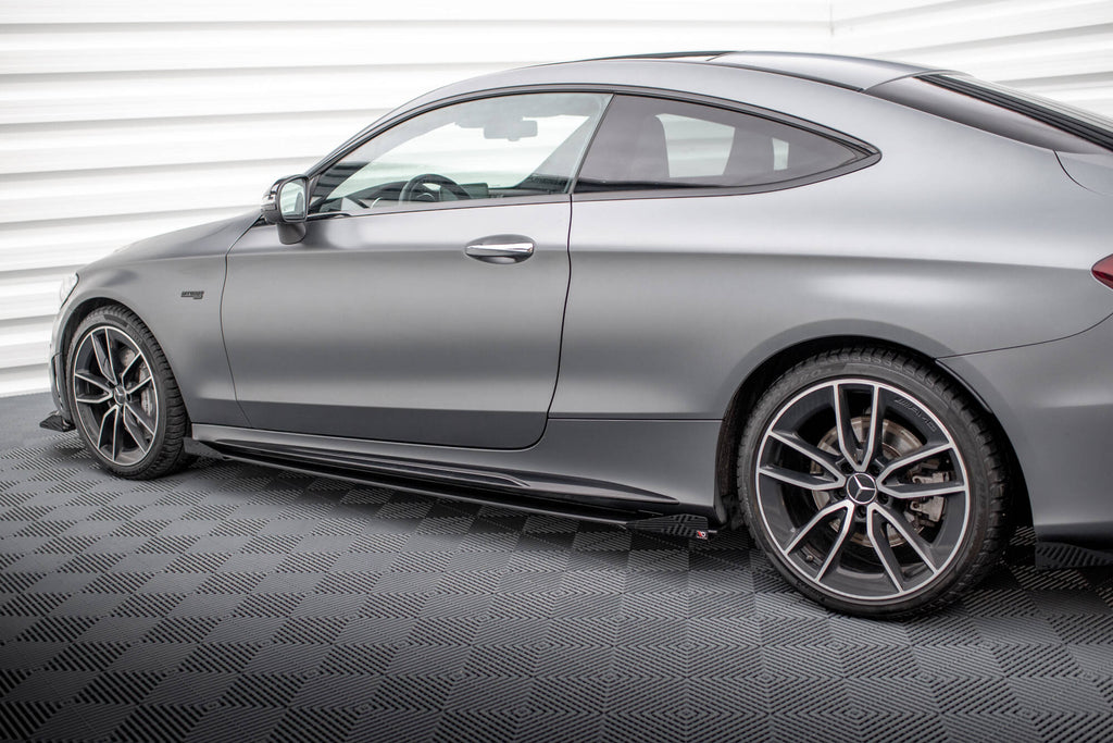 Flap Laterali Sotto Minigonne Mercedes-AMG C43 C205 Facelift