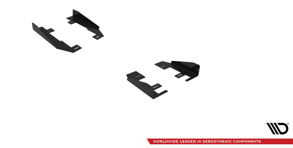 Flap Laterali Sotto Minigonne Mercedes-AMG C63 Berlina / Station Wagon W205 Facelift Street Pro