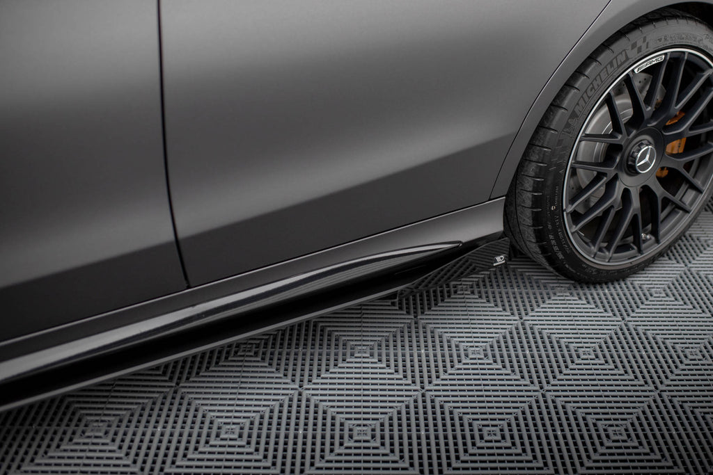Flap Laterali Sotto Minigonne Mercedes-AMG C63 Berlina / Station Wagon W205 Facelift Street Pro