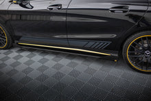 Carica l'immagine nel visualizzatore di Gallery, Flap Laterali Sotto Minigonne Mercedes-AMG CLA 45 C117 Facelift