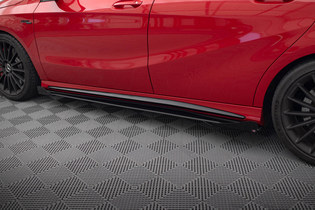 Flap laterali sotto minigonne Maxton Mercedes Classe A 45 AMG W176 Facelift