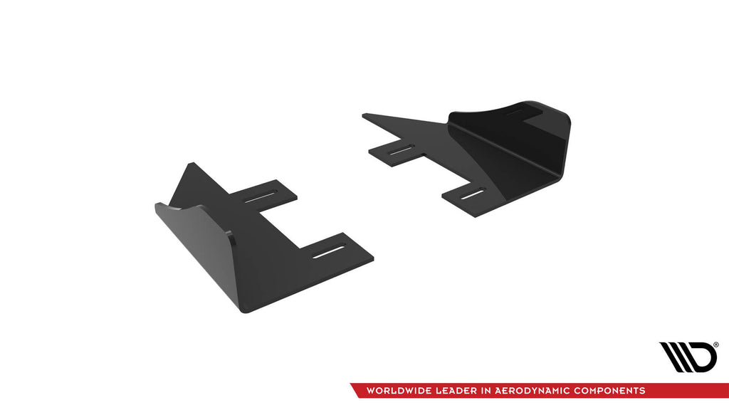 Flap laterali sotto minigonne Maxton Mercedes Classe A 45 AMG W176 Facelift