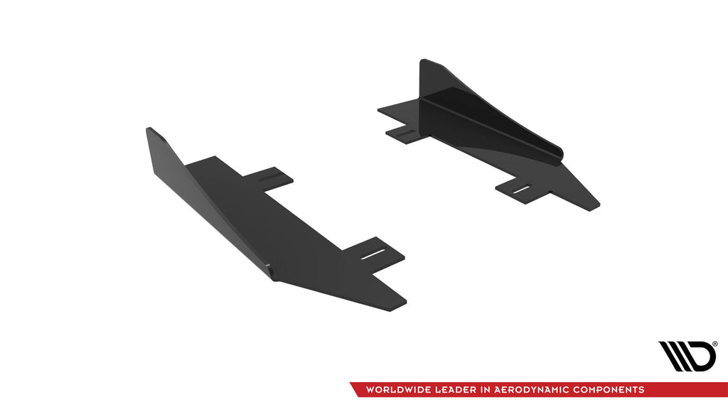 Flap laterali sotto minigonne Maxton Mercedes Classe A 45 AMG W176 Facelift