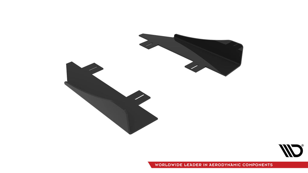Flap laterali sotto minigonne Maxton Mercedes Classe A 45 AMG W176 Facelift