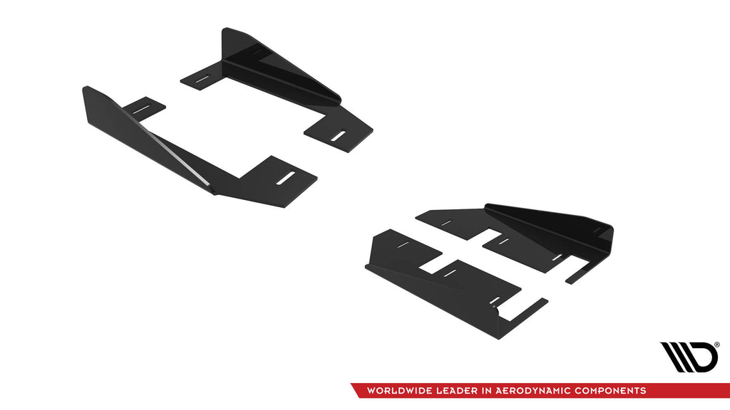 Flap Laterali Sotto Minigonne Street Pro Mercedes-Benz Classe A AMG-Line W176 Facelift