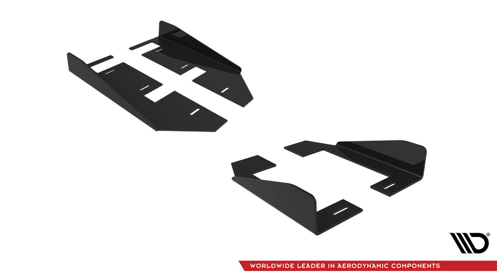 Flap Laterali Sotto Minigonne Street Pro Mercedes-Benz Classe A AMG-Line W176 Facelift