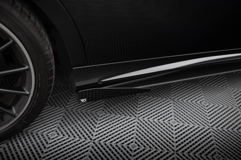 Flap Laterali Sotto Minigonne Street Pro Mercedes-Benz Classe A AMG-Line W176 Facelift
