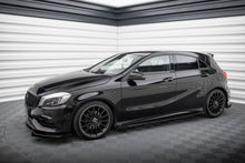 Carica l'immagine nel visualizzatore di Gallery, Flap Laterali Sotto Minigonne Street Pro Mercedes-Benz Classe A AMG-Line W176 Facelift