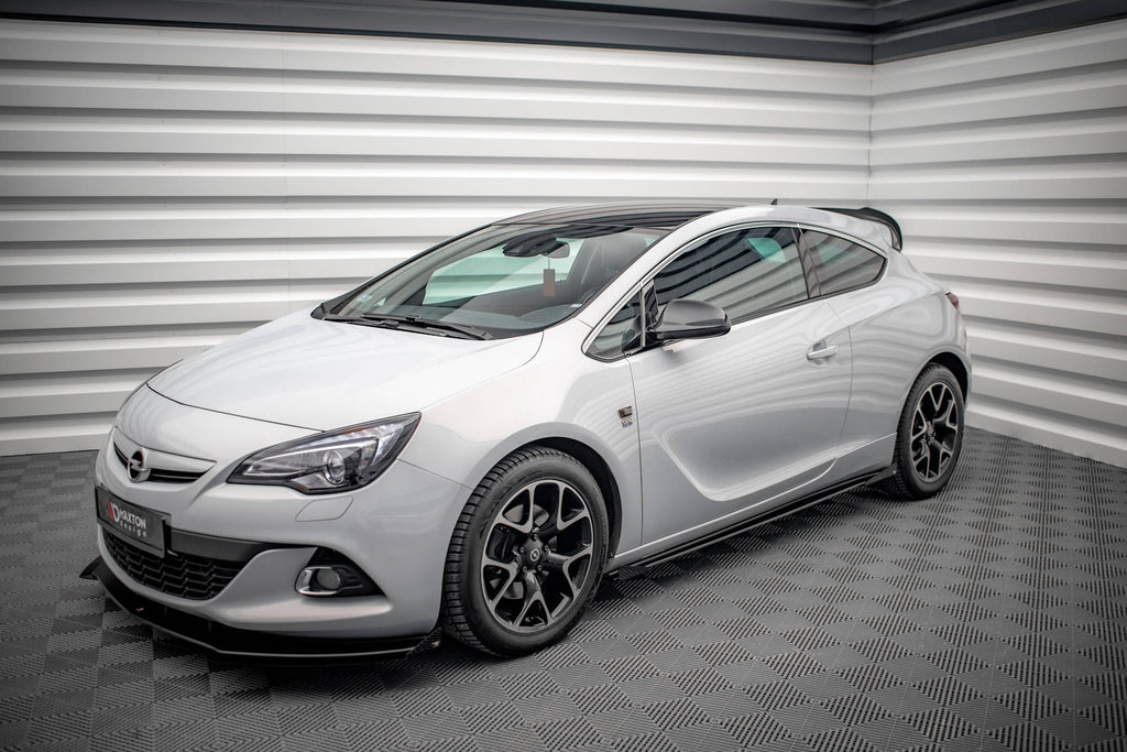 Flap laterali minigonne Maxton Design Opel Astra GTC OPC-Line J