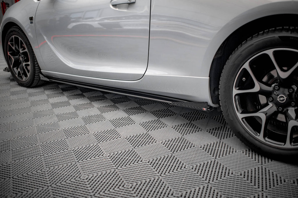 Flap laterali minigonne Maxton Design Opel Astra GTC OPC-Line J