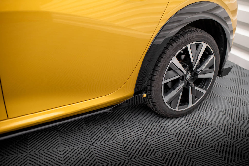 Flap Laterali Sotto Minigonne Peugeot 208 GT Mk2