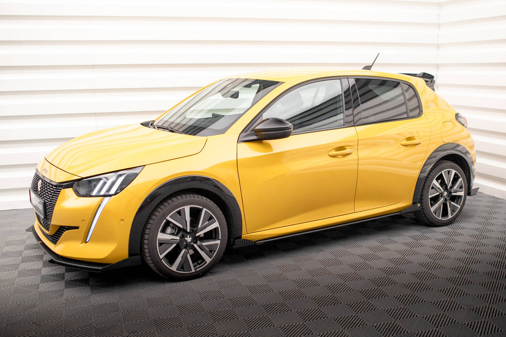 Flap Laterali Sotto Minigonne Peugeot 208 GT Mk2