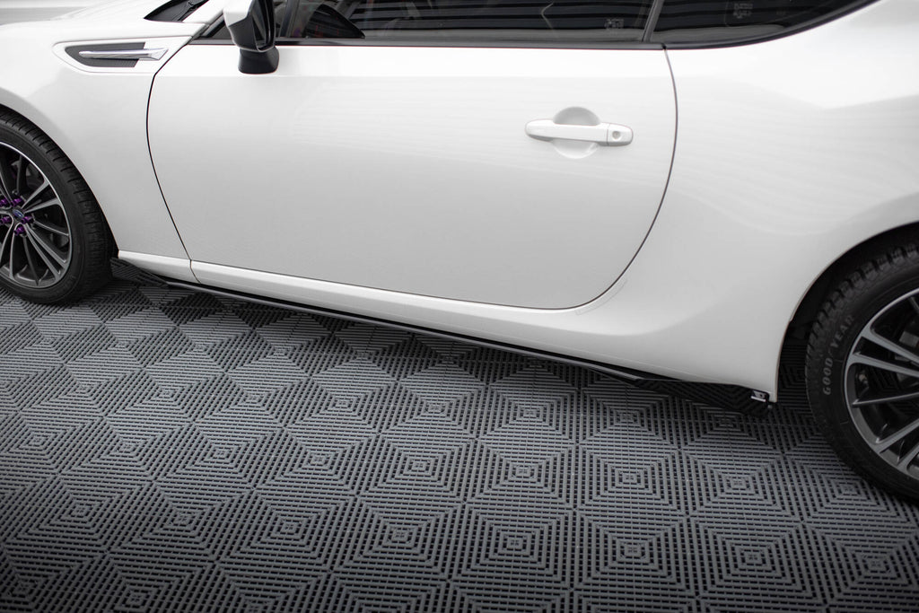 Flap Laterali Sotto Minigonne Subaru BRZ Mk1 / Mk1 Facelift