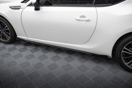 Flap Laterali Sotto Minigonne Subaru BRZ Mk1 / Mk1 Facelift