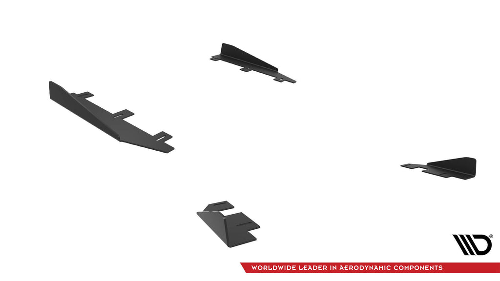 Flap Laterali Sotto Minigonne Toyota GR86 Mk1 Maxton Design