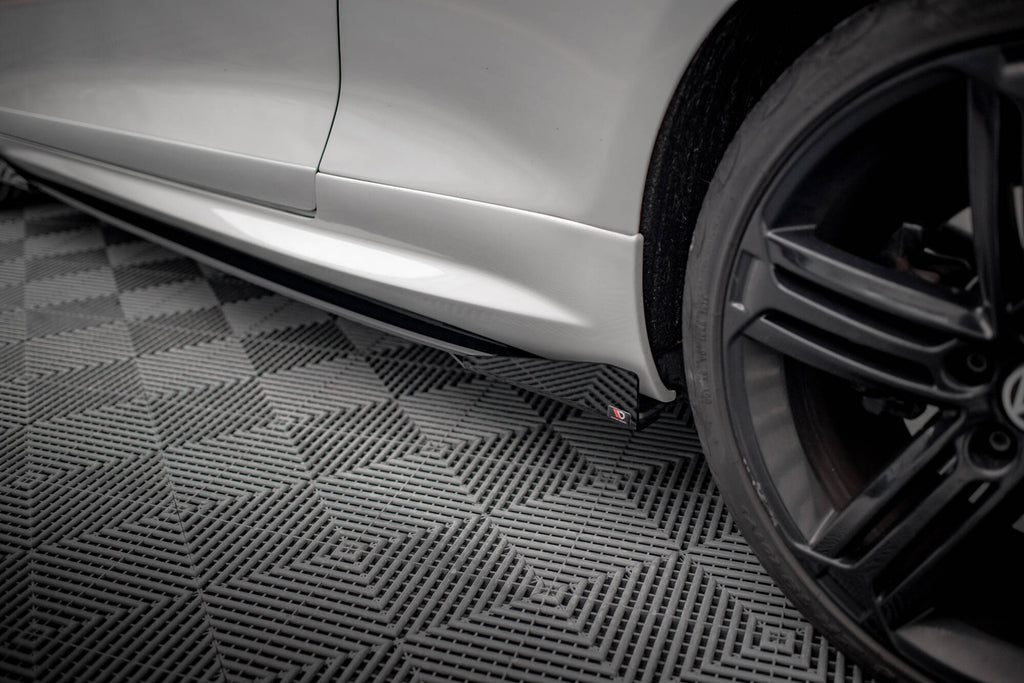 Flap Laterali Sotto Minigonne Volkswagen Scirocco R Mk3