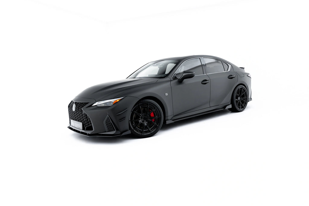 Flap Laterali compatibili con Lexus IS 500 Mk3 Facelift 2 (XE30) (2020-)