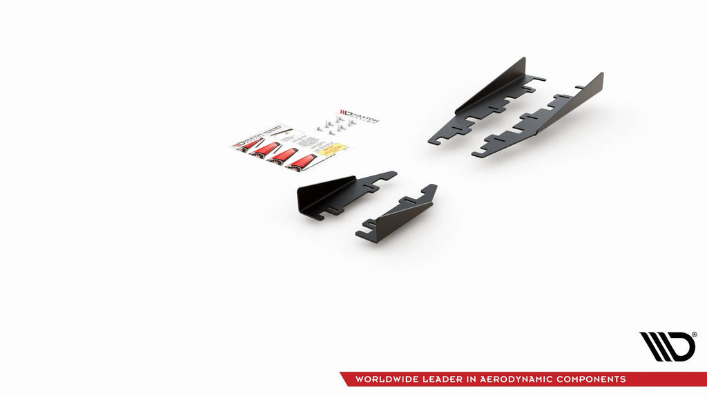 Flap Laterali compatibili con Toyota GR Yaris Mk4 (2020-2024)