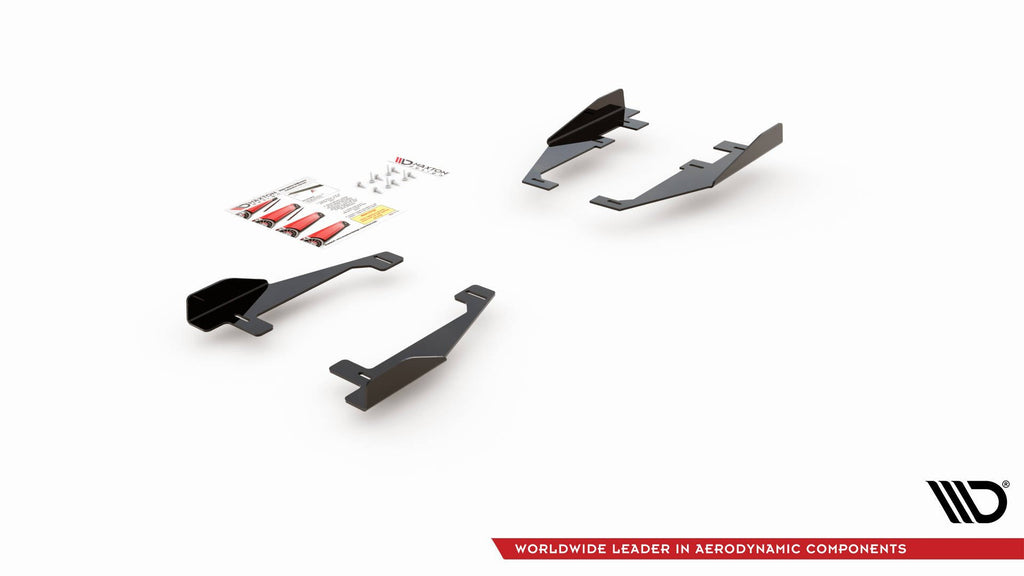 Flap Laterali compatibili con Volkswagen Arteon R-Line Mk1 (2017-2020)