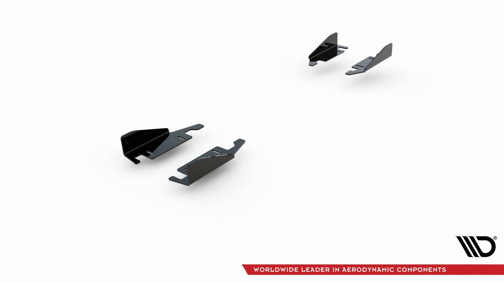 Flap Laterali compatibili con Volkswagen Golf GTI / GTI Clubsport / GTE / GTD / R-Line Mk8 / Mk8 Facelift (2020-)